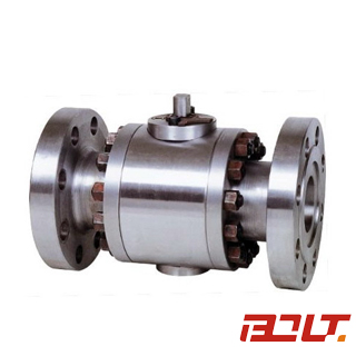 鍛鋼固定球閥Q47 150lb~2500lb（三片式）