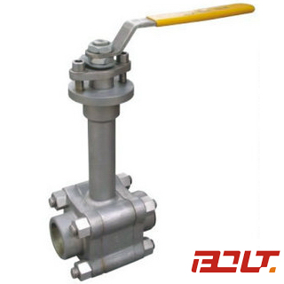 鍛鋼低溫焊接球閥DQ61Y-150lb~1500lb